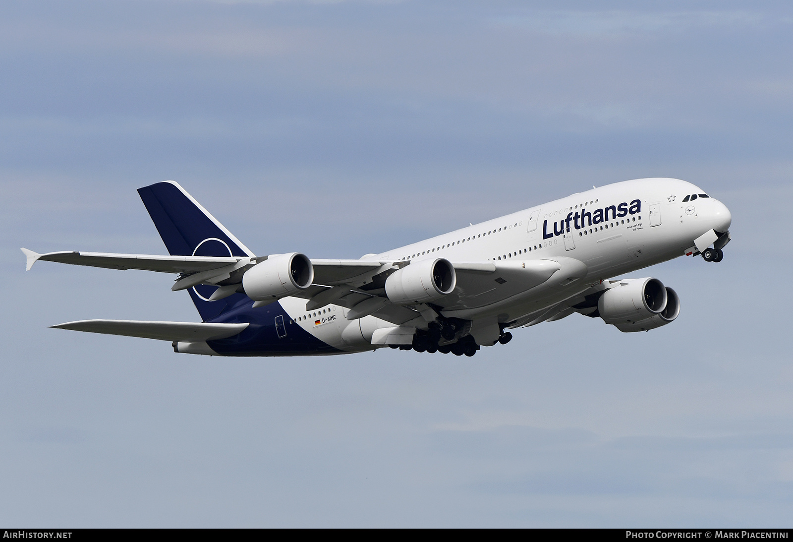 Aircraft Photo of D-AIMC | Airbus A380-841 | Lufthansa | AirHistory.net #163682