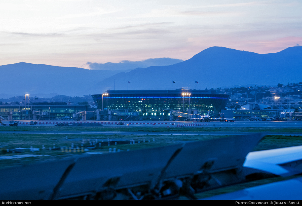 Airport photo of Nice - Côte d'Azur (LFMN / NCE) in France | AirHistory.net #163685