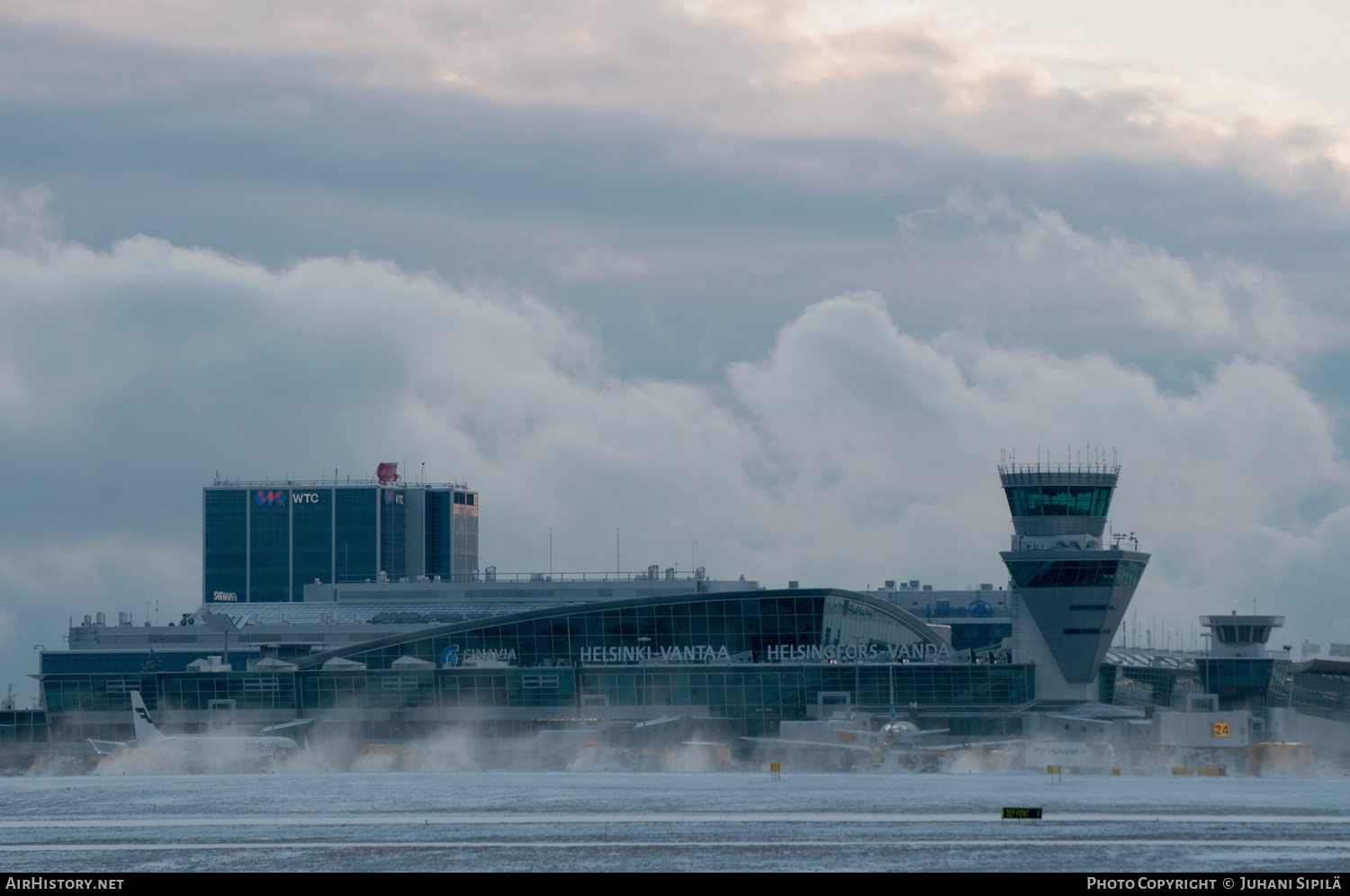 Airport photo of Helsinki - Vantaa (EFHK / HEL) in Finland | AirHistory.net #163686
