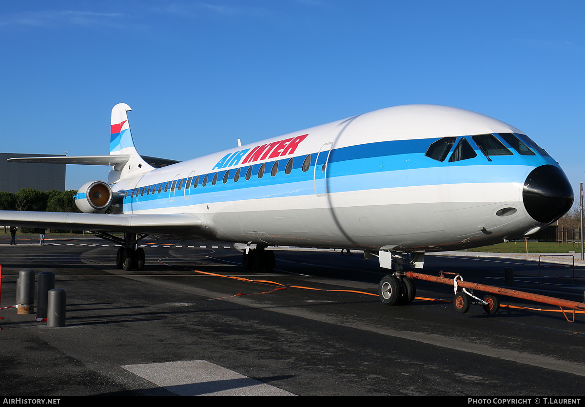 Aircraft Photo of F-BTOE | Aerospatiale SE-210 Caravelle 12 | Air Inter | AirHistory.net #163692