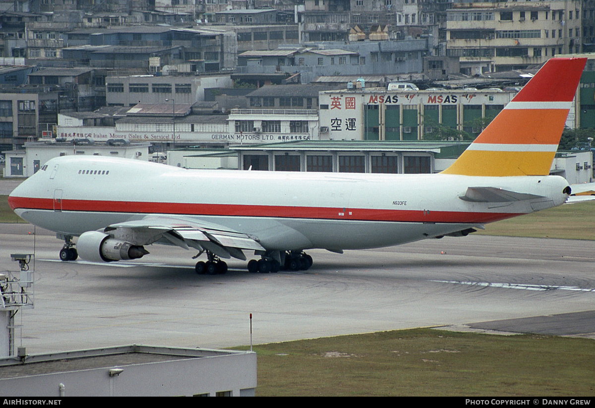 Aircraft Photo of N633FE | Boeing 747-249F/SCD | AirHistory.net #163694