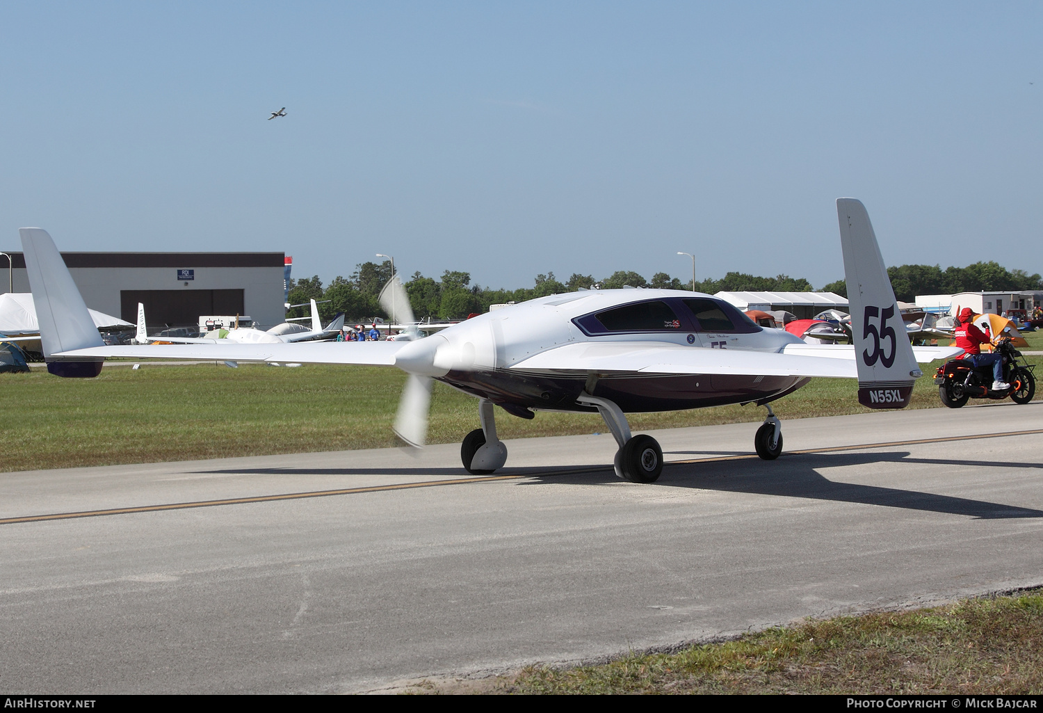 Aircraft Photo of N55XL | Velocity Velocity XL RG | AirHistory.net #163695