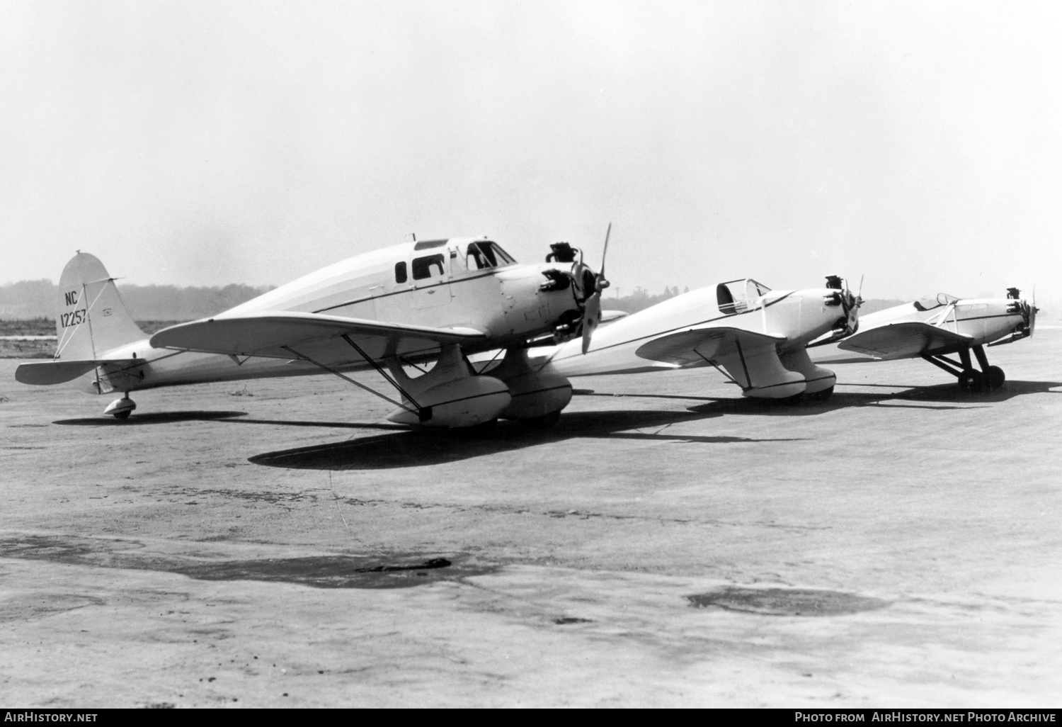 Aircraft Photo of NC12257 | Kinner P Sedan | AirHistory.net #163697