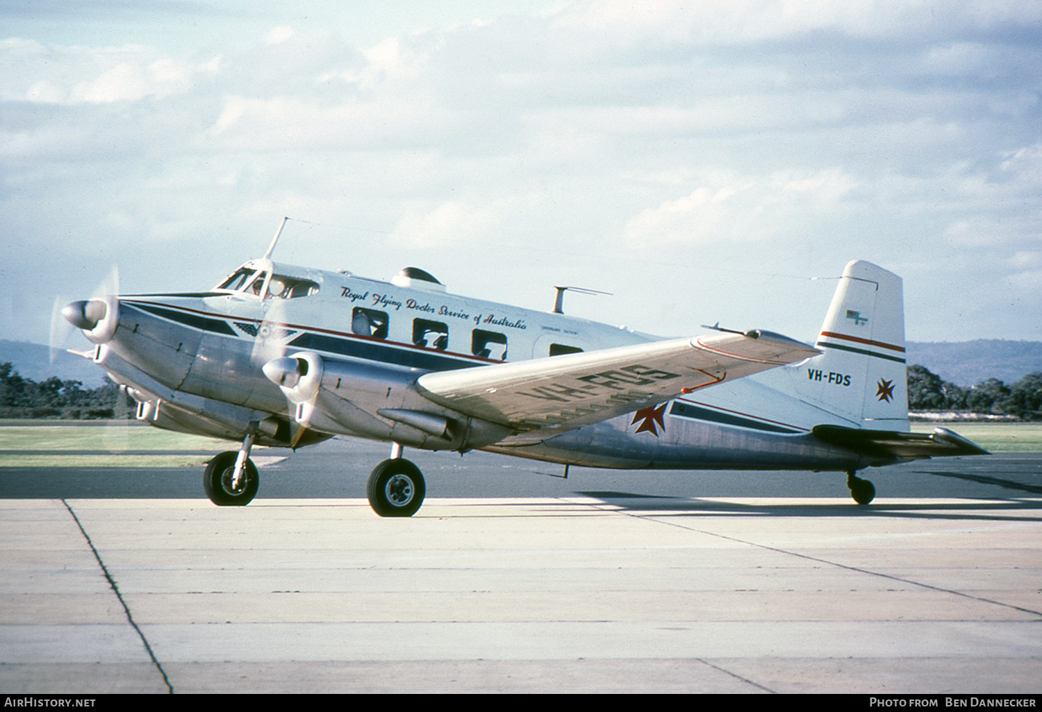 Aircraft Photo of VH-FDS | De Havilland Australia DHA-3 Drover Mk3 | Royal Flying Doctor Service - RFDS | AirHistory.net #163701