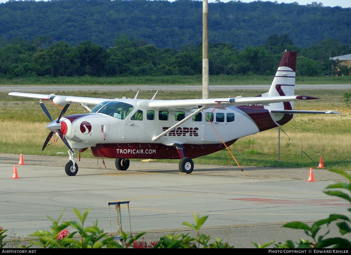 Aircraft Photo of V3-HIG | Cessna 208B Grand Caravan EX | Tropic Air | AirHistory.net #163702