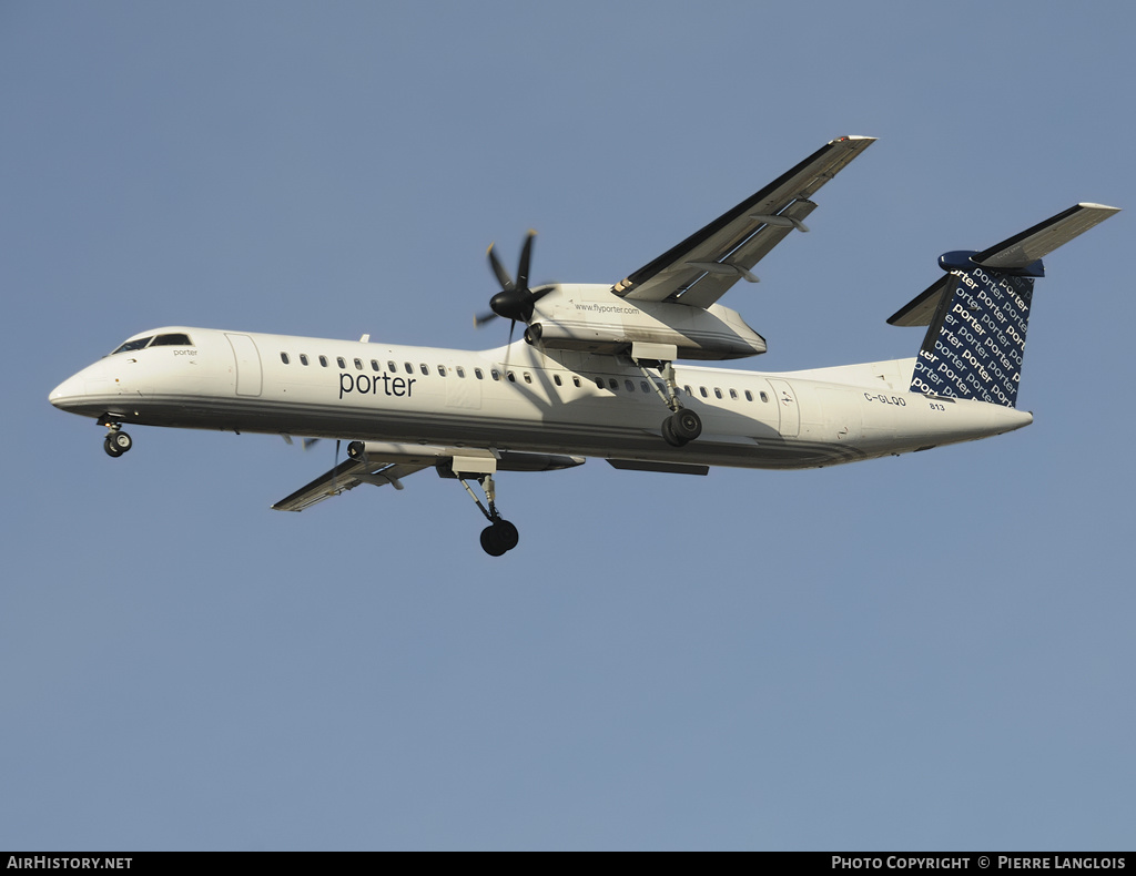 Aircraft Photo of C-GLQO | Bombardier DHC-8-402 Dash 8 | Porter Airlines | AirHistory.net #163704