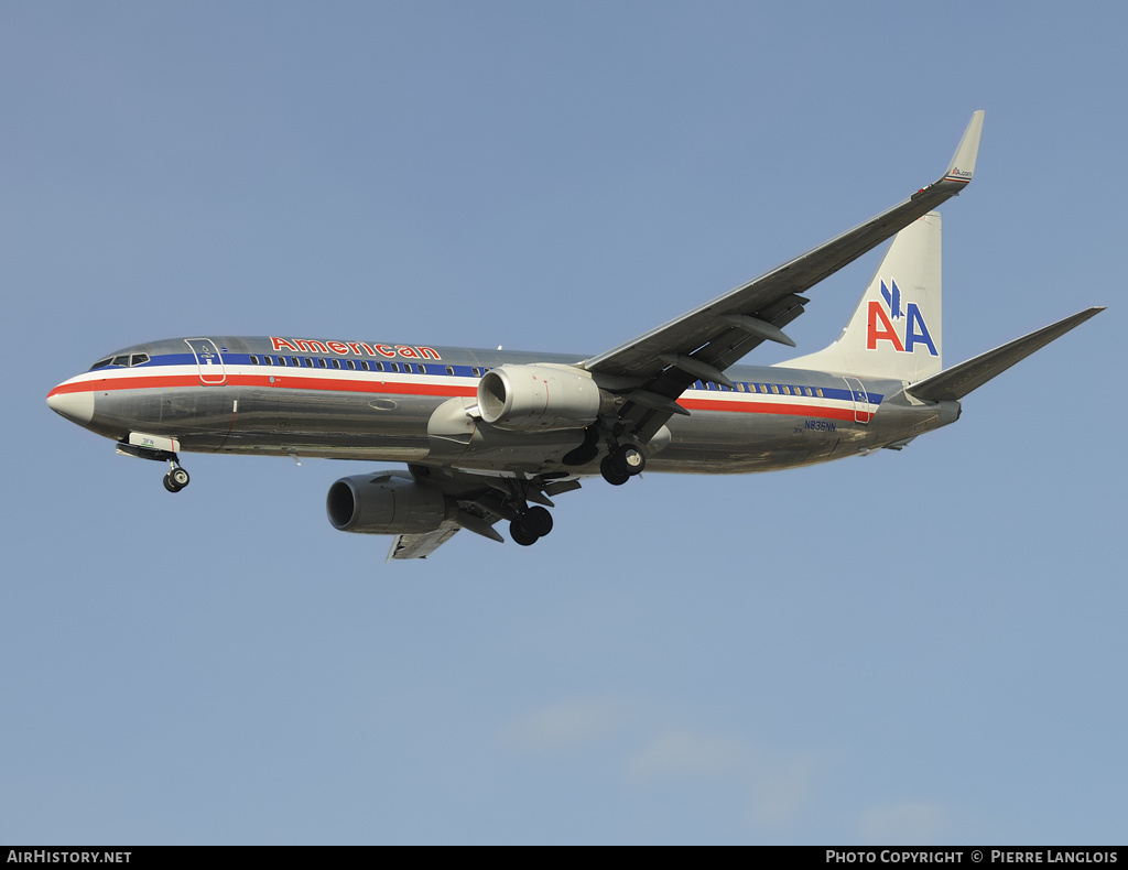 Aircraft Photo of N836NN | Boeing 737-823 | American Airlines | AirHistory.net #163706