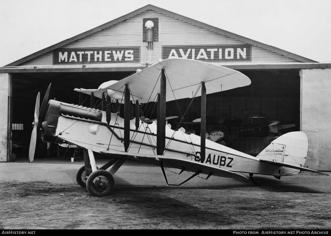 Aircraft Photo of G-AUBZ | Airco DH-4 | AirHistory.net #163708