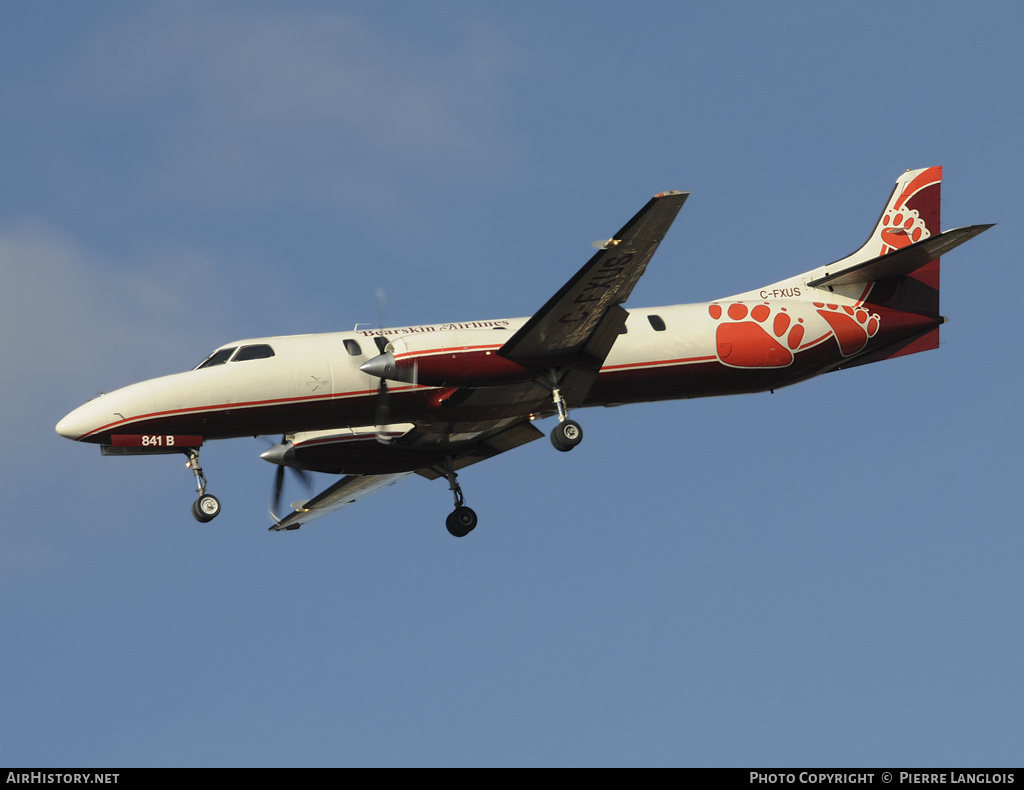 Aircraft Photo of C-FXUS | Fairchild SA-227CC Metro 23 | Bearskin Airlines | AirHistory.net #163712