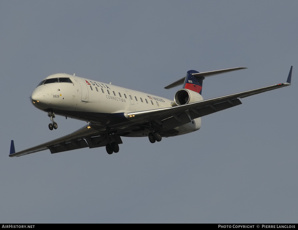 Aircraft Photo of N8828D | Bombardier CRJ-440 (CL-600-2B19) | Delta Connection | AirHistory.net #163714