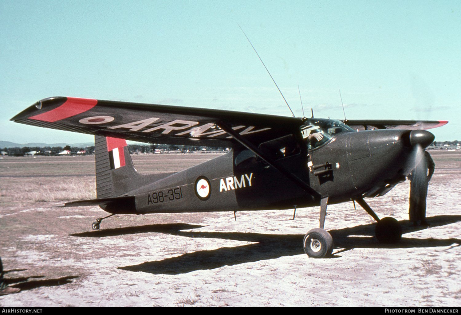 Aircraft Photo of A98-351 | Cessna 180A | Australia - Army | AirHistory.net #163715