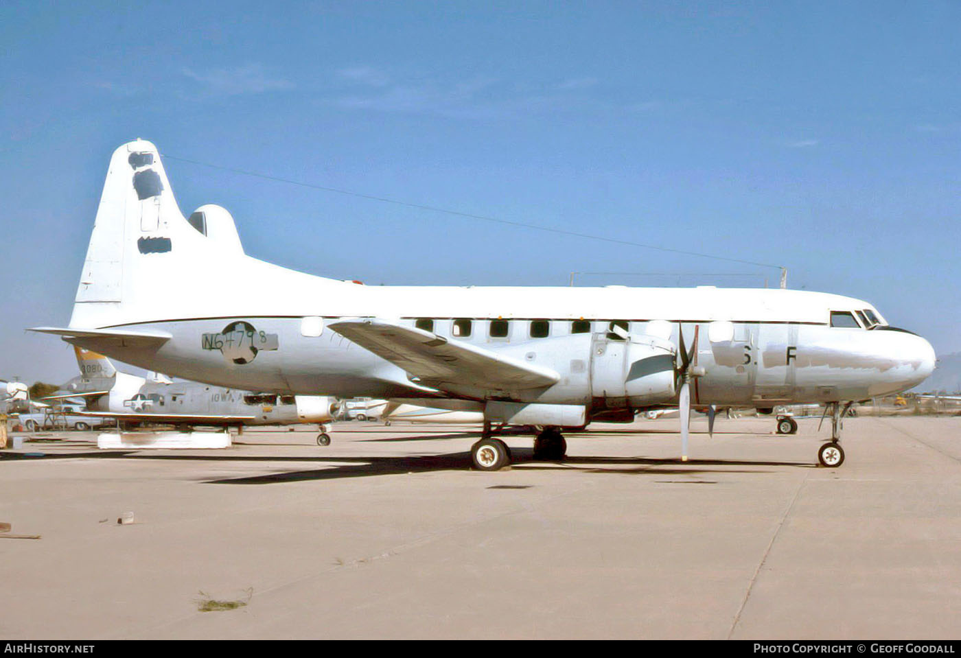 Aircraft Photo of N64798 | Convair VT-29A | AirHistory.net #163720