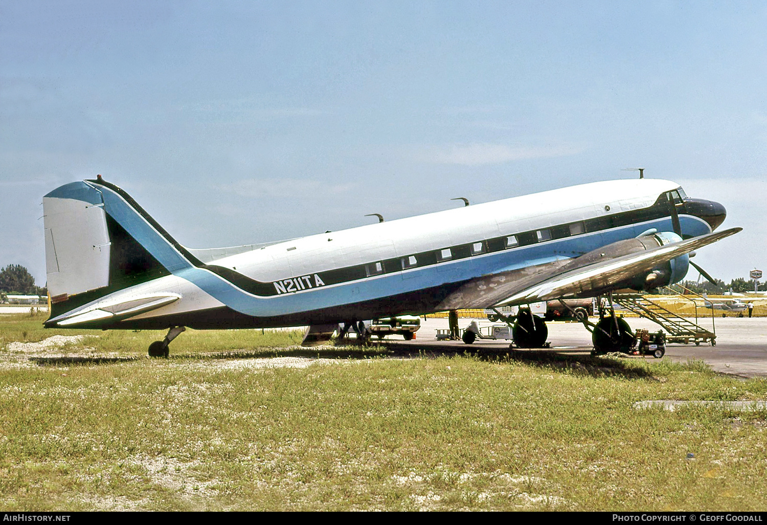 Aircraft Photo of N211TA | Douglas C-49J | AirHistory.net #163725