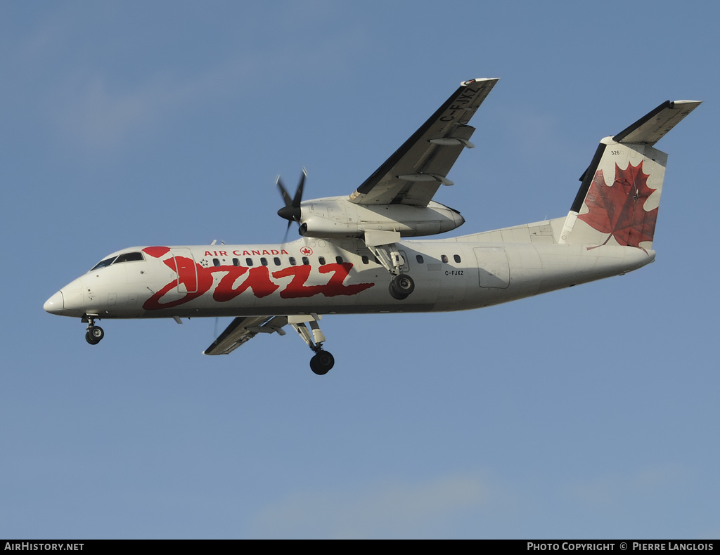Aircraft Photo of C-FJXZ | De Havilland Canada DHC-8-311 Dash 8 | Air Canada Jazz | AirHistory.net #163729