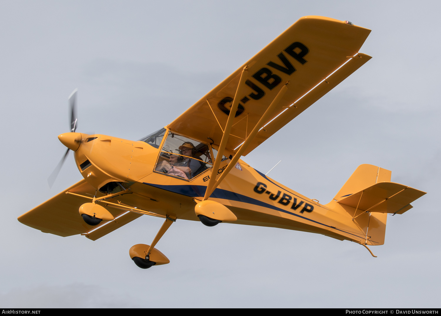 Aircraft Photo of G-JBVP | Aeropro Eurofox 3K | AirHistory.net #163732