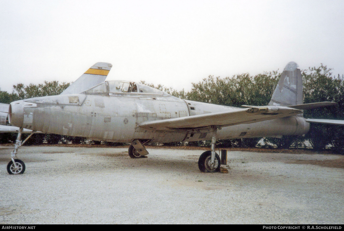 Aircraft Photo of 45-59556 | Republic F-84B Thunderjet | USA - Air Force | AirHistory.net #163735
