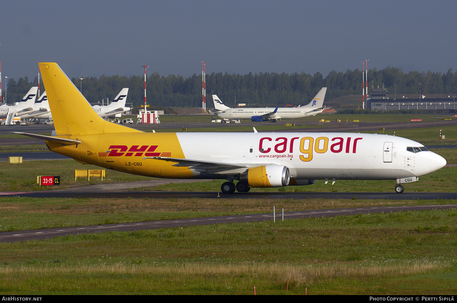 Aircraft Photo of LZ-CGU | Boeing 737-448(SF) | Cargo Air | AirHistory.net #163736