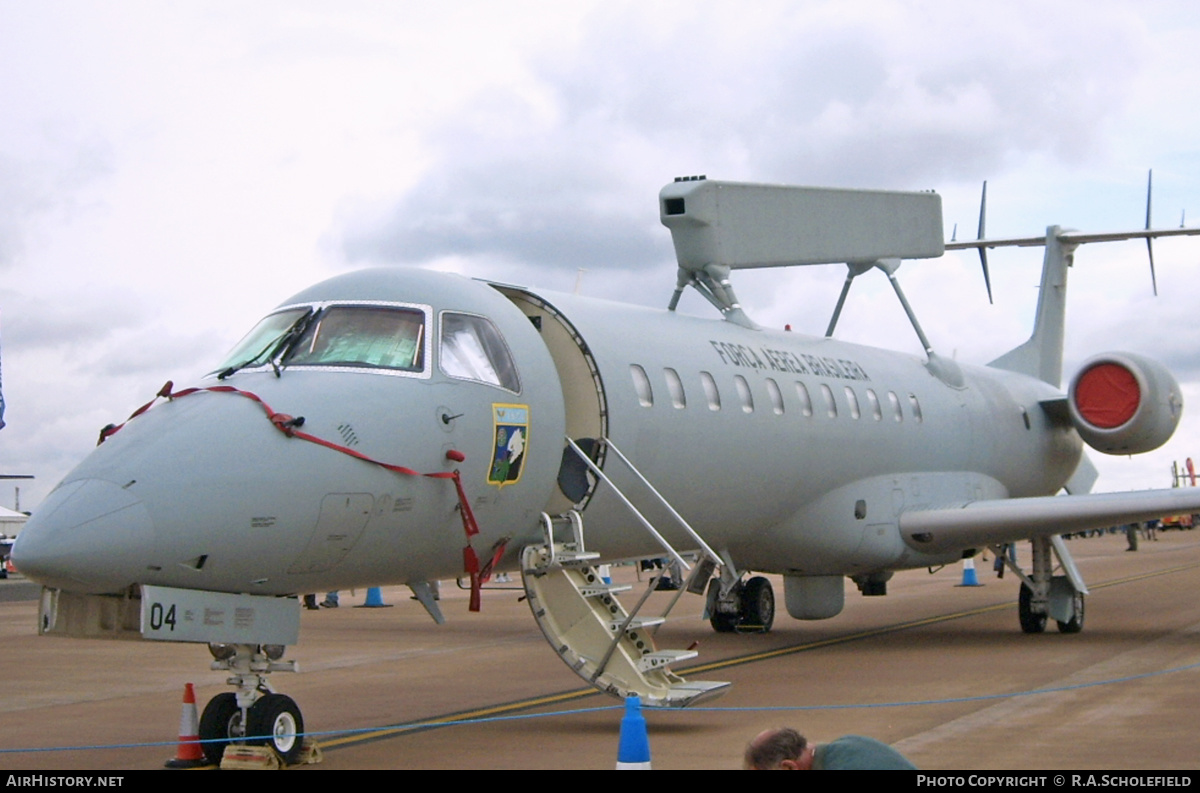 Aircraft Photo of 6704 | Embraer E-99 (EMB-145SA) | Brazil - Air Force | AirHistory.net #163737