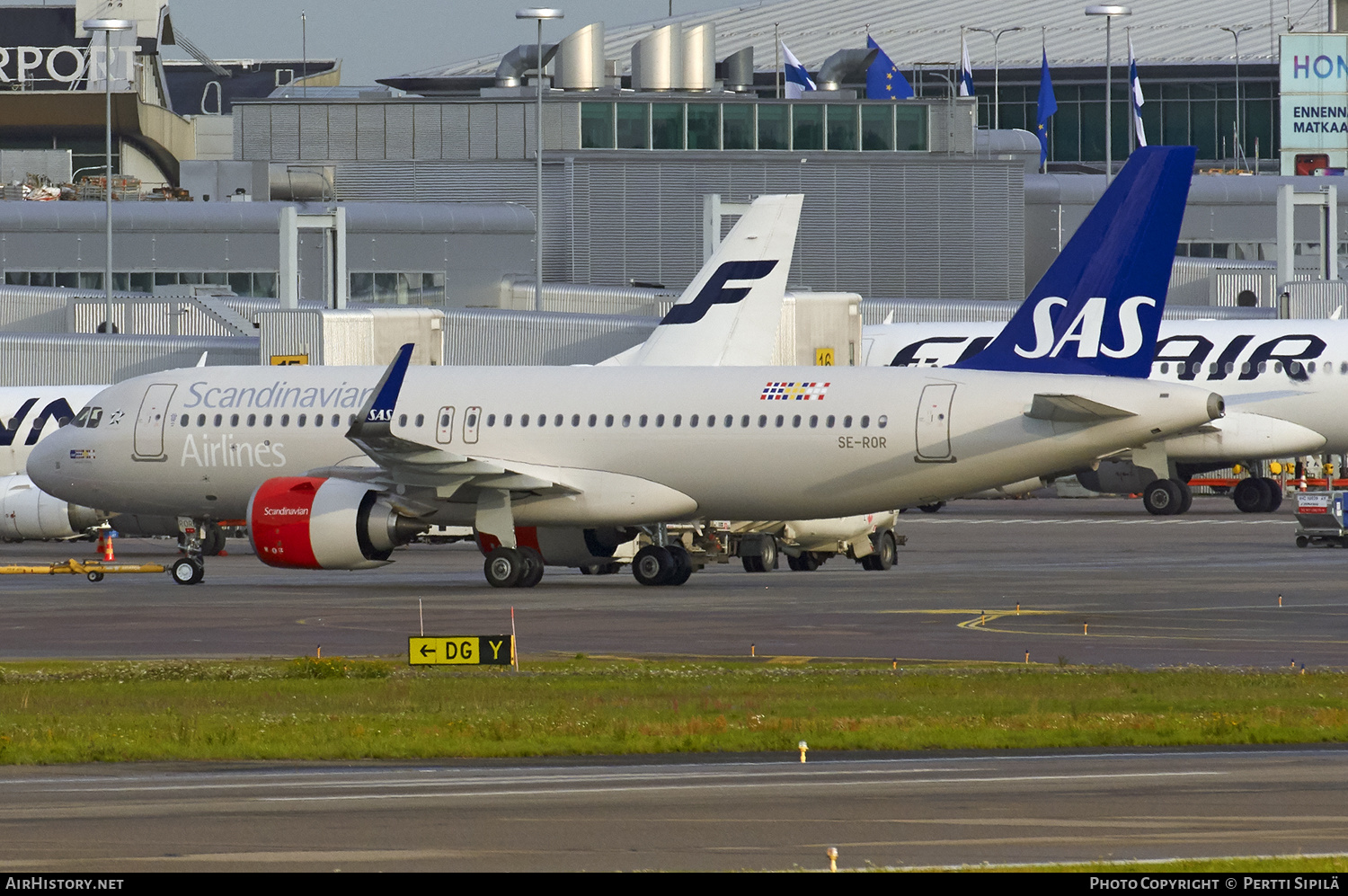 Aircraft Photo of SE-ROR | Airbus A320-251N | Scandinavian Airlines - SAS | AirHistory.net #163738