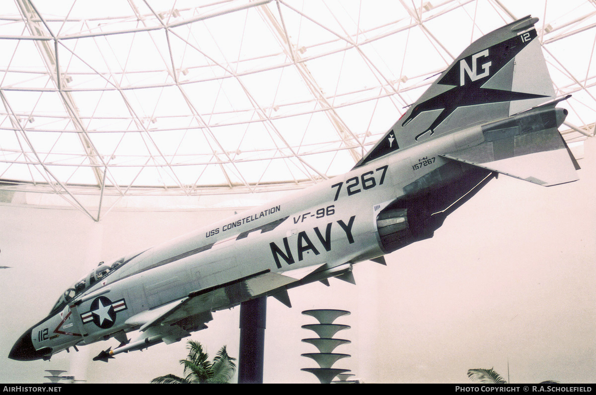 Aircraft Photo of 157267 | McDonnell Douglas F-4S Phantom II | USA - Navy | AirHistory.net #163741