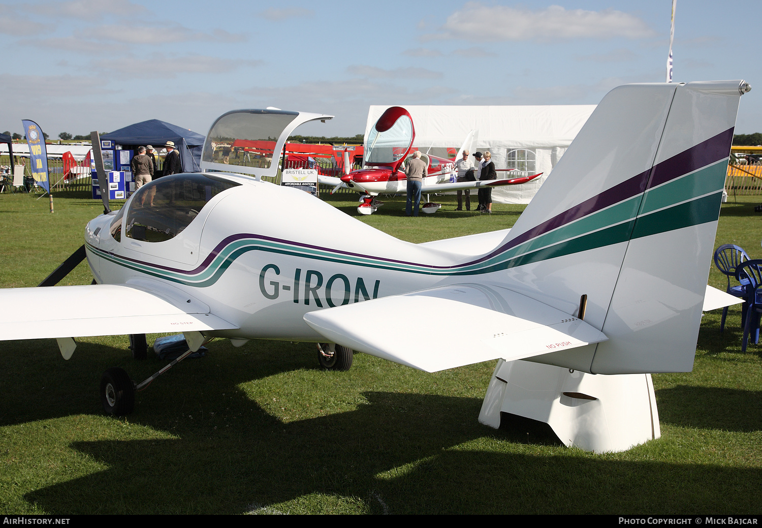 Aircraft Photo of G-IRON | Europa Aircraft Europa XS | AirHistory.net #163742