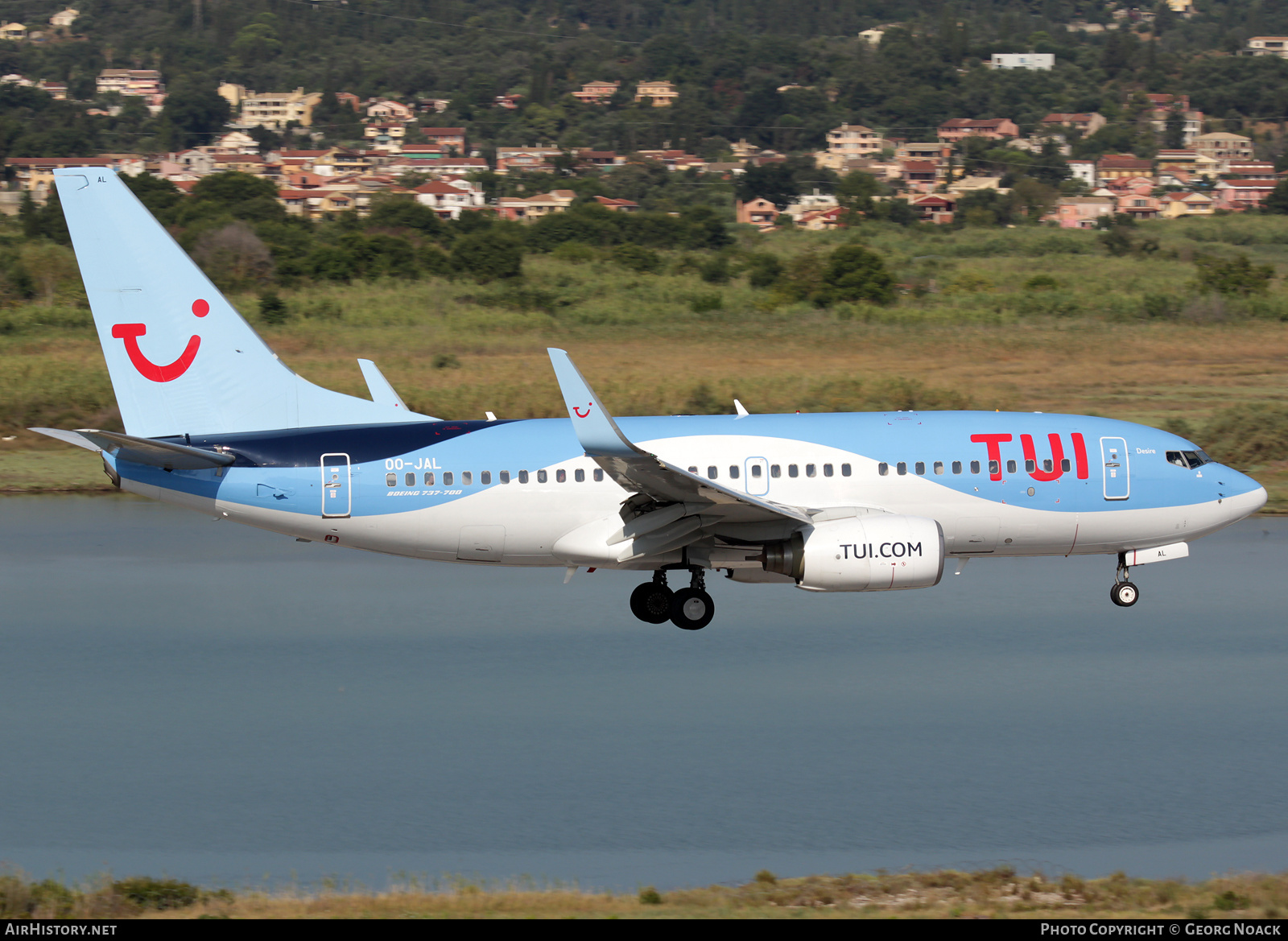 Aircraft Photo of OO-JAL | Boeing 737-7K2 | TUI | AirHistory.net #163744