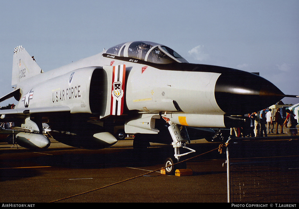 Aircraft Photo of 66-0382 / AF66-382 | McDonnell Douglas F-4E Phantom II | USA - Air Force | AirHistory.net #163749