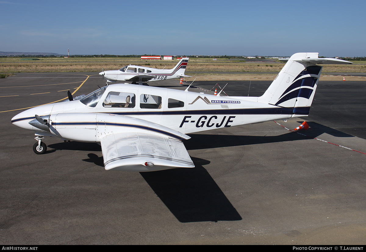 Aircraft Photo of F-GCJE | Piper PA-44-180 Seminole | Aero Pyrenees | AirHistory.net #163751
