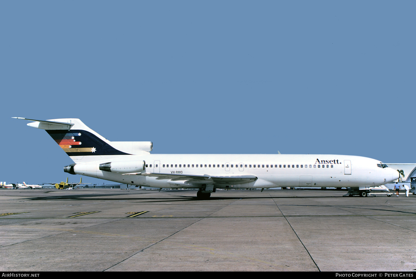 Aircraft Photo of VH-RMO | Boeing 727-277/Adv | Ansett | AirHistory.net #163752