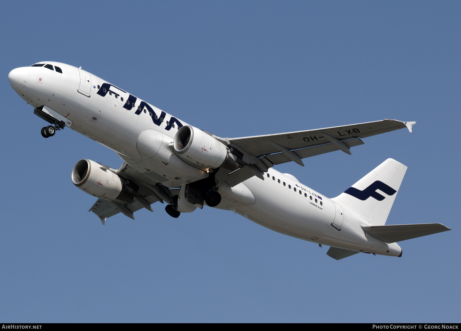 Aircraft Photo of OH-LXB | Airbus A320-214 | Finnair | AirHistory.net #163757