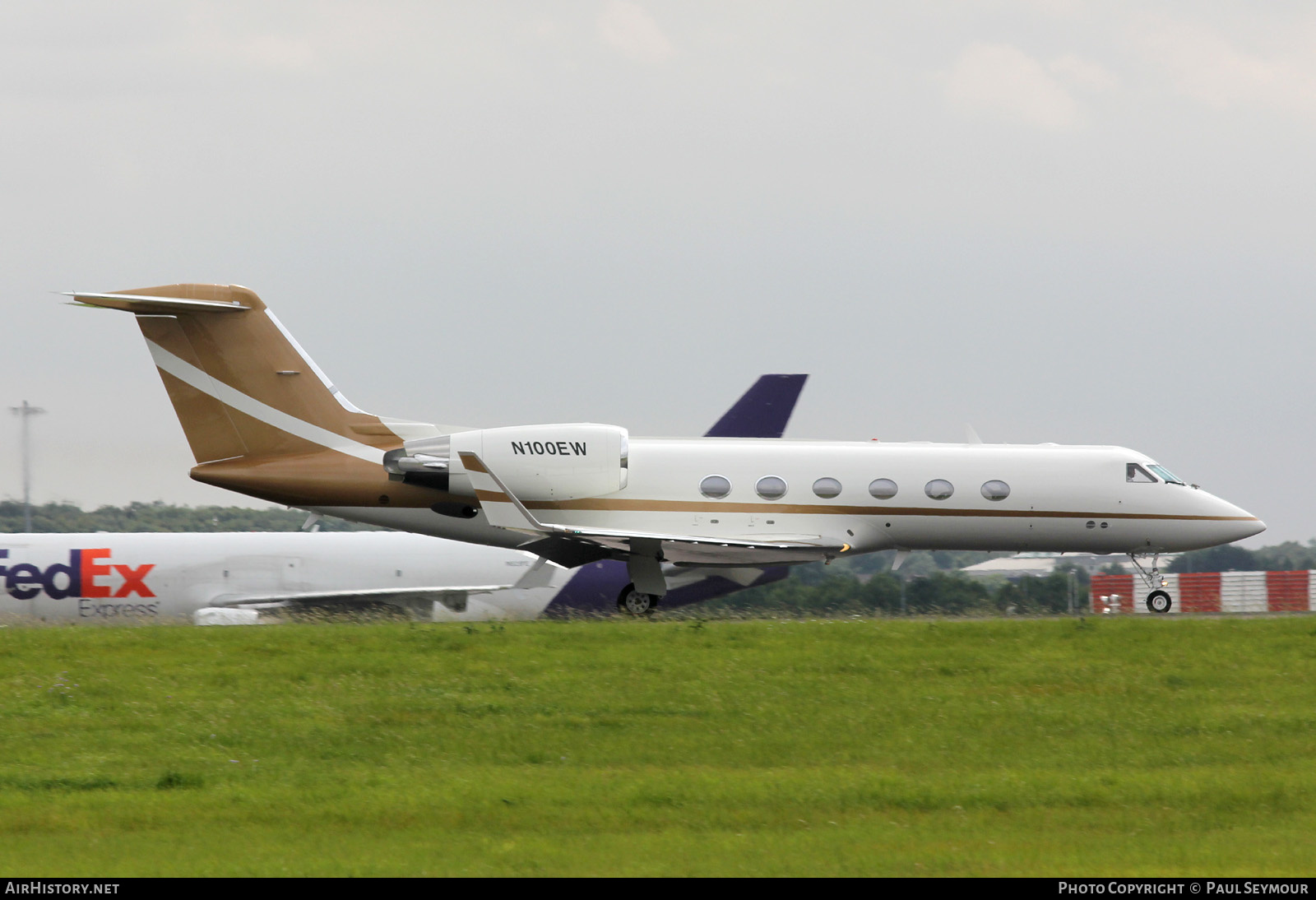 Aircraft Photo of N100EW | Gulfstream Aerospace G-IV Gulfstream IV-SP | AirHistory.net #163758