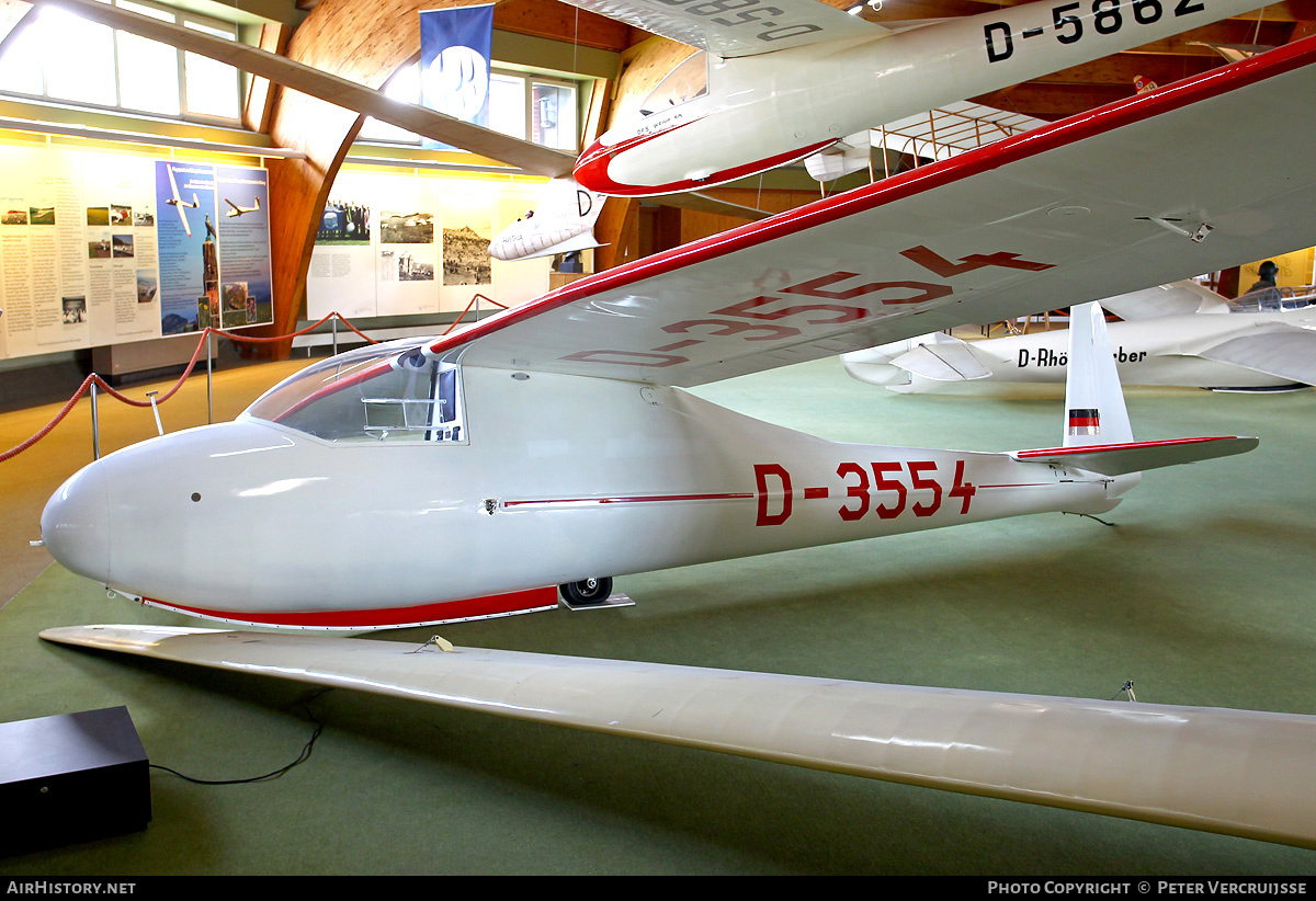 Aircraft Photo of D-3554 | Vogt Lo-100 Zwergreiher | AirHistory.net #163762