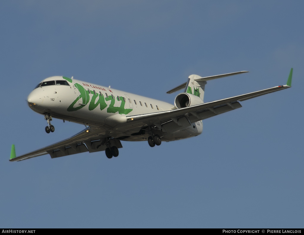 Aircraft Photo of C-FDJA | Bombardier CRJ-200ER (CL-600-2B19) | Air Canada Jazz | AirHistory.net #163767