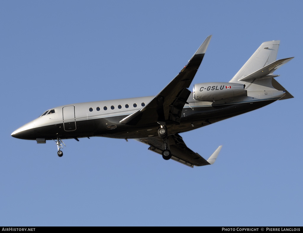 Aircraft Photo of C-GSLU | Dassault Falcon 2000EX | AirHistory.net #163769
