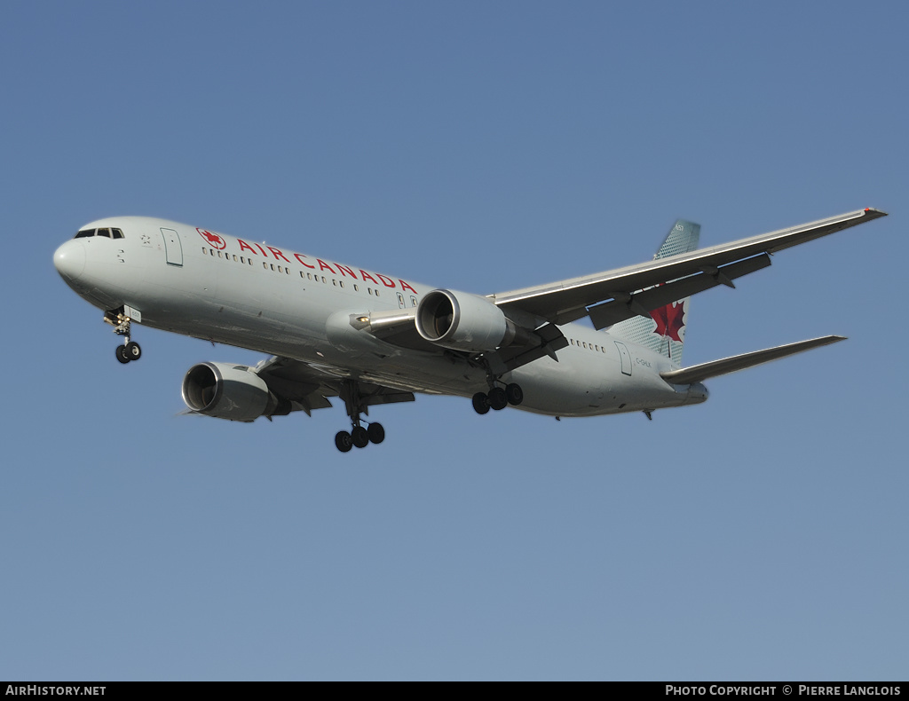 Aircraft Photo of C-GHLK | Boeing 767-35H/ER | Air Canada | AirHistory.net #163770