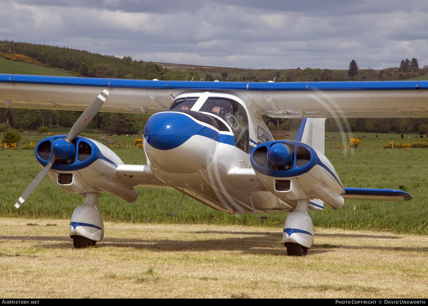 Aircraft Photo of N123CA | Dornier Do-28A-1 | AirHistory.net #163771