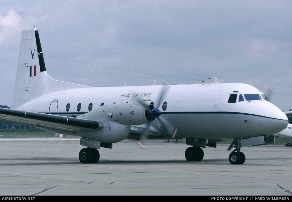 Aircraft Photo of XS791 | Hawker Siddeley HS-748 Andover CC.2 | UK - Air Force | AirHistory.net #163772