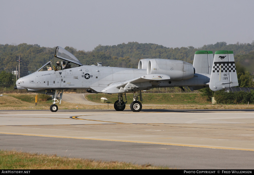 Aircraft Photo of 81-0971 / AF81-971 | Fairchild A-10C Thunderbolt II | USA - Air Force | AirHistory.net #163774