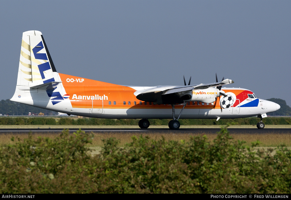 Aircraft Photo of OO-VLP | Fokker 50 | VLM Airlines | AirHistory.net #163779