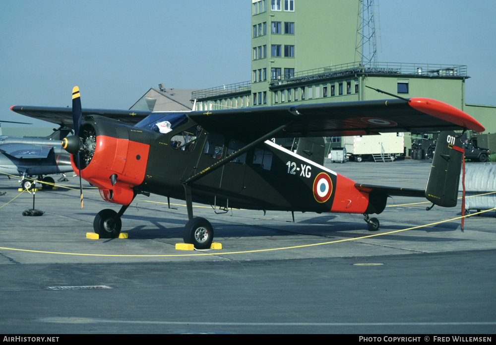 Aircraft Photo of 011 | Max Holste MH.1521M Broussard | France - Air Force | AirHistory.net #163781