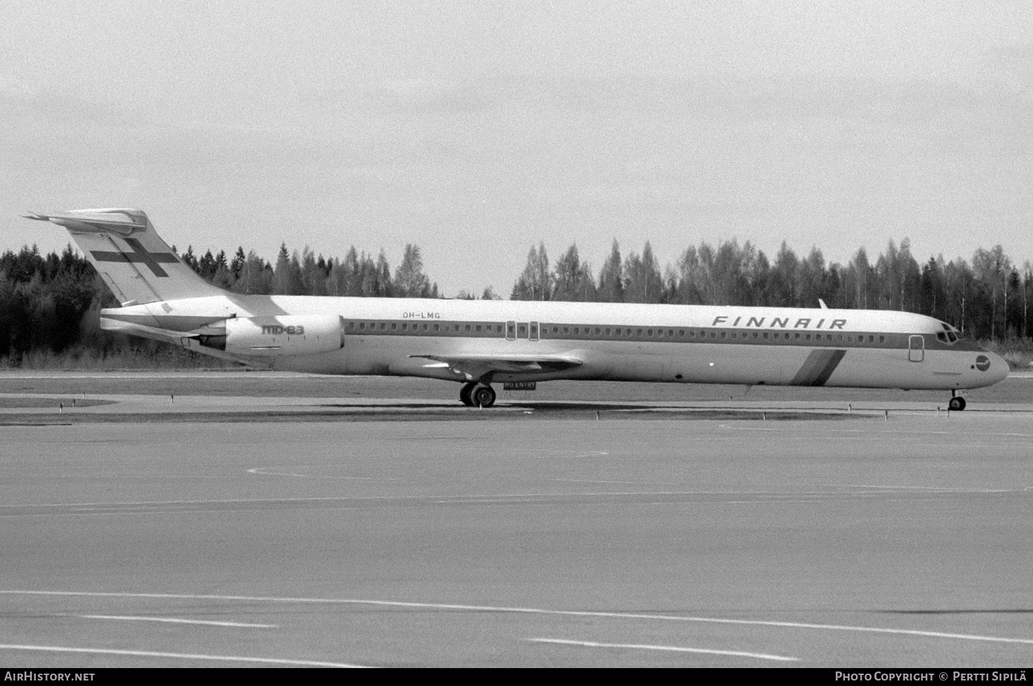 Aircraft Photo of OH-LMG | McDonnell Douglas MD-83 (DC-9-83) | Finnair | AirHistory.net #163791
