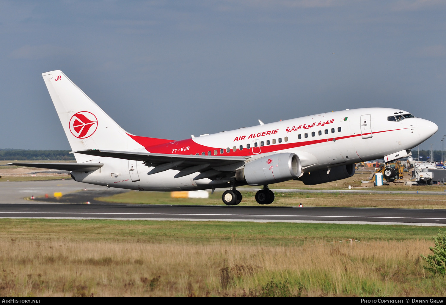 Aircraft Photo of 7T-VJR | Boeing 737-6D6 | Air Algérie | AirHistory.net #163800