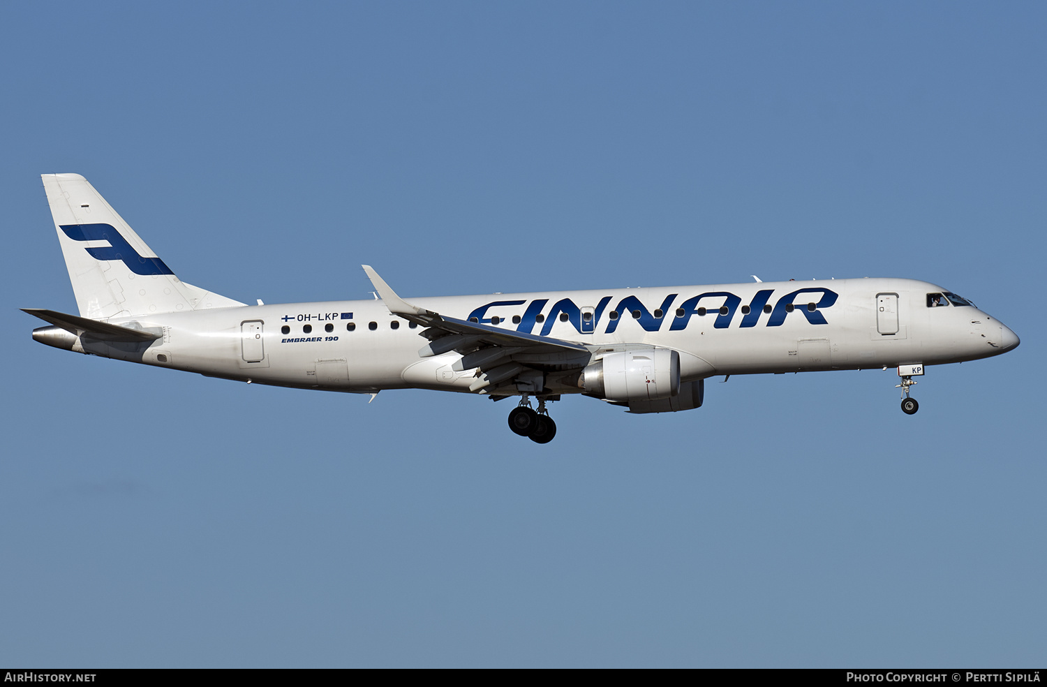 Aircraft Photo of OH-LKP | Embraer 190LR (ERJ-190-100LR) | Finnair | AirHistory.net #163802