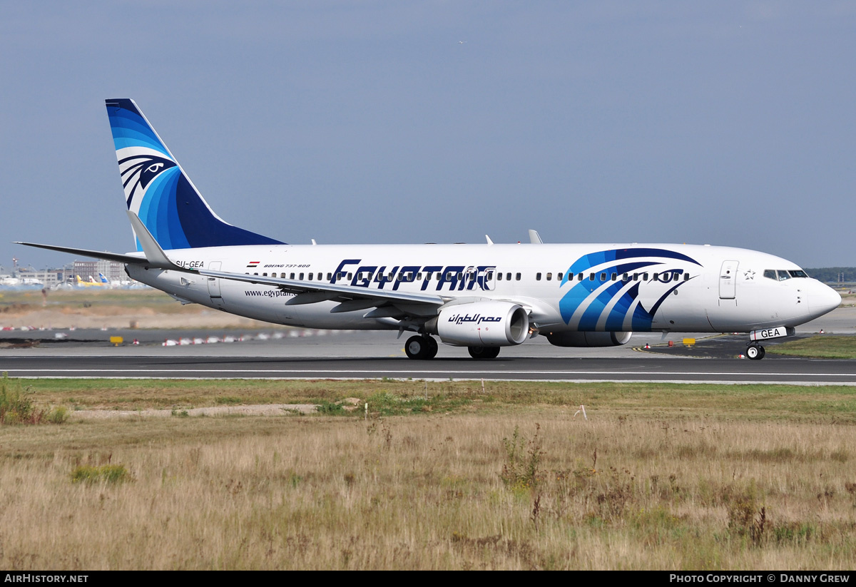 Aircraft Photo of SU-GEA | Boeing 737-866 | EgyptAir | AirHistory.net #163804