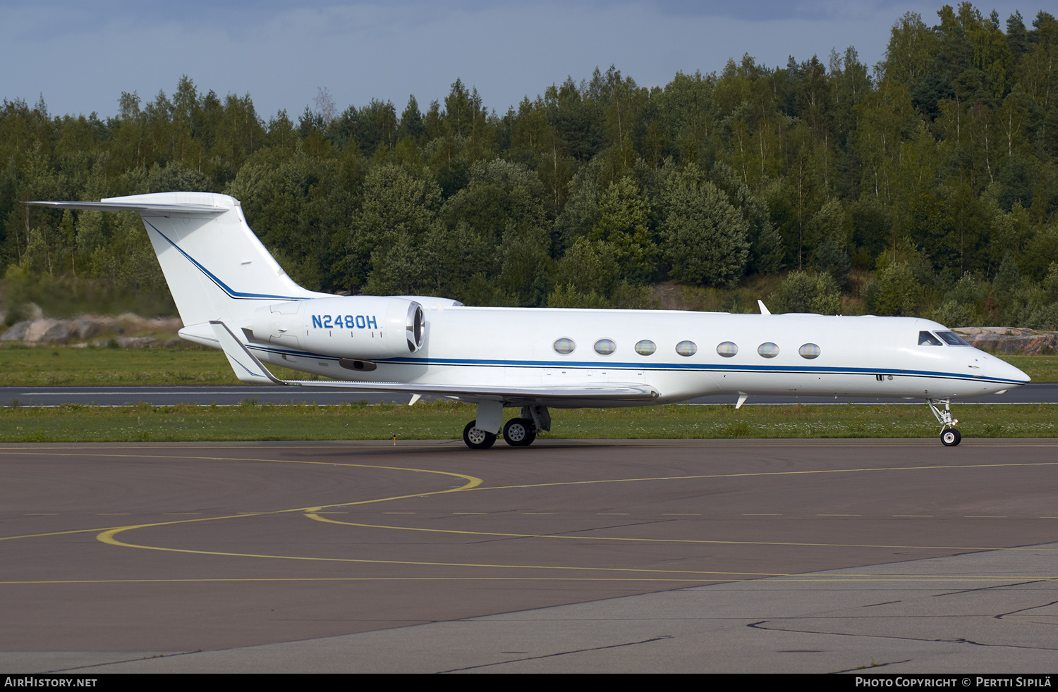 Aircraft Photo of N2480H | Gulfstream Aerospace G-V-SP Gulfstream G550 | AirHistory.net #163805