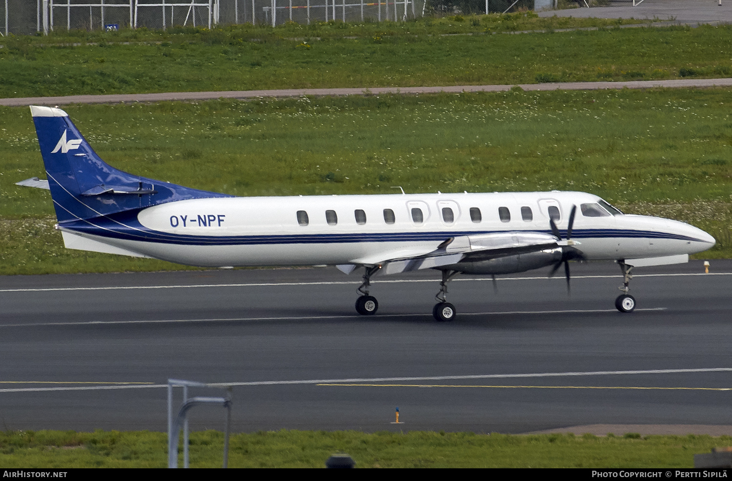 Aircraft Photo of OY-NPF | Fairchild SA-227DC Metro 23 | North Flying | AirHistory.net #163807