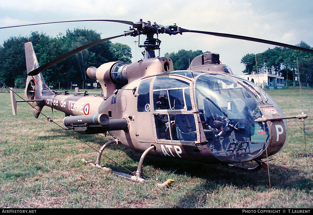 Aircraft Photo of 1675 | Aerospatiale SA-341F Gazelle | France - Army | AirHistory.net #163809