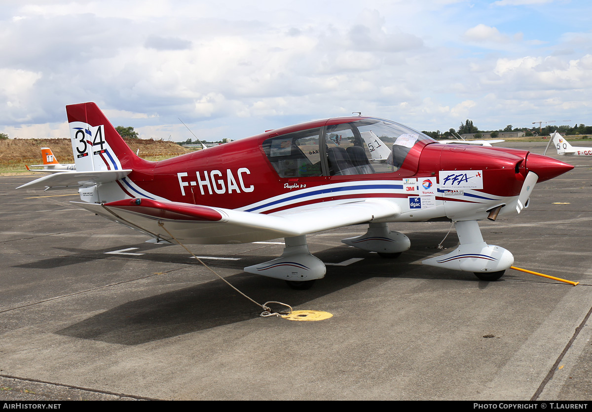 Aircraft Photo of F-HGAC | Robin DR-400-120 Dauphin 2+2 | AirHistory.net #163812