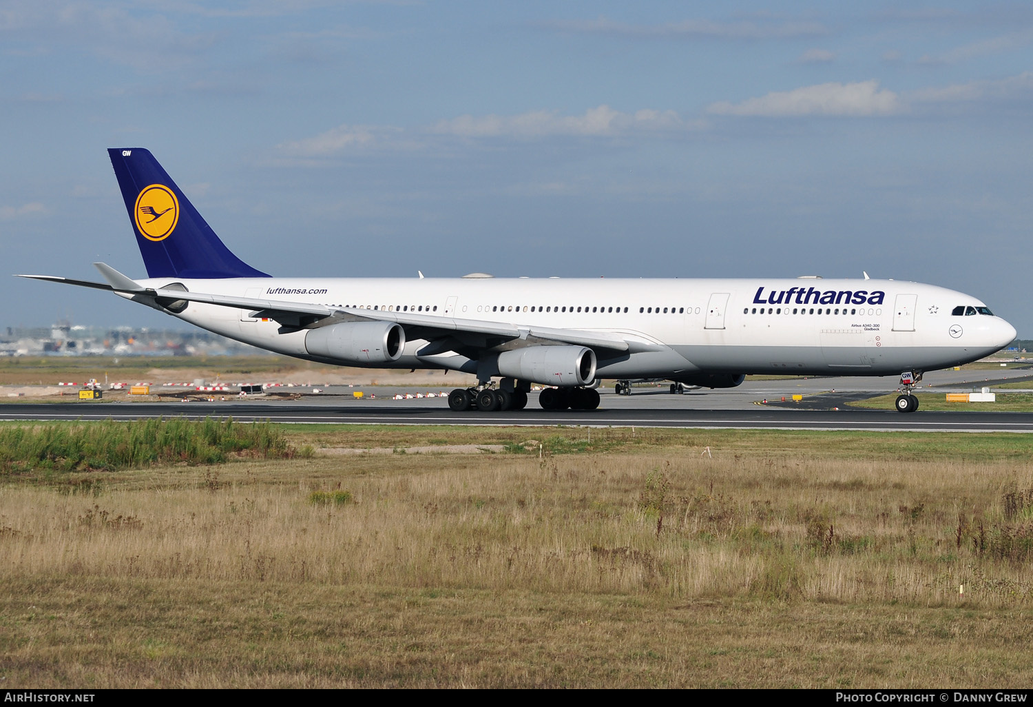 Aircraft Photo of D-AIGW | Airbus A340-313X | Lufthansa | AirHistory.net #163821