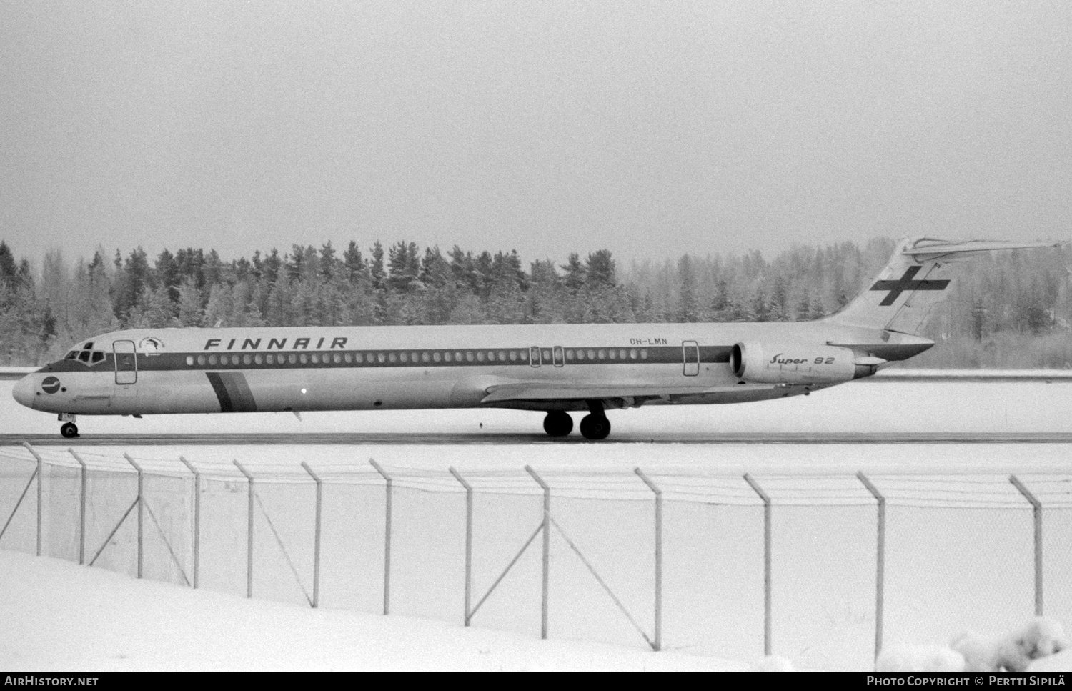 Aircraft Photo of OH-LMN | McDonnell Douglas MD-82 (DC-9-82) | Finnair | AirHistory.net #163822